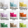 Soft Corduroy Striped Throw Pillow Cover