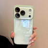 Slim Shockproof Hard Case for iPhone with Tempered Glass Lens Protector