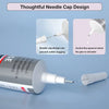 Premium Clear Jewelry Glue for Stones, Gems & Repairs