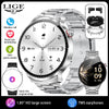 Smartwatch mit integrierten Wireless-Ohrhörern
