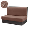 Stretch RV Dinette Cushion Covers with Water-Repellent Finish