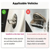 Foldable Car Roof Rack Step with Safety Hammer