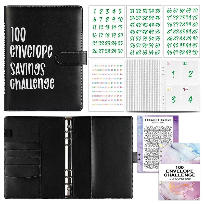 100-Day Savings Challenge Binder