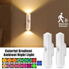 Magnetic RGB Motion-Sensor Night Light