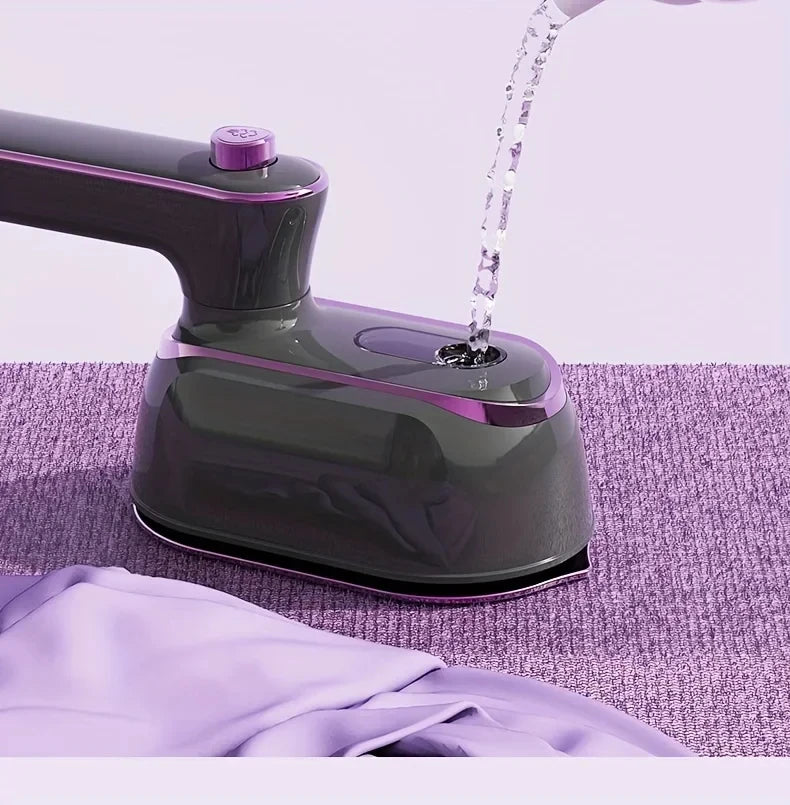 Portable Foldable Steam Iron for Travel & Home