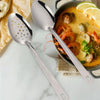 Juego de Cucharas para Sopa de Acero Inoxidable - 6 Piezas