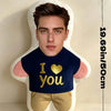 Custom Face Photo Pillow - Personalized Cuddle Cushion for Any Occasion