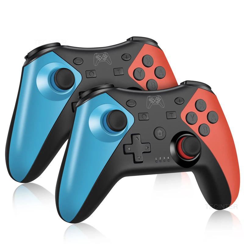 Mando inalámbrico Bluetooth para Nintendo Switch y PC