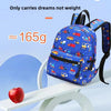 Kids' Lightweight Cartoon Backpack with Ergonomic Support