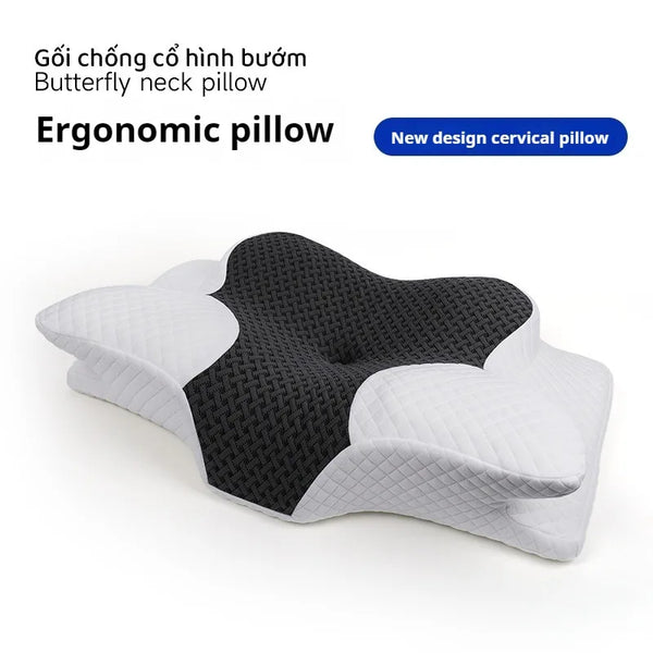 Ergonomic Memory Foam Cervical Pillow
