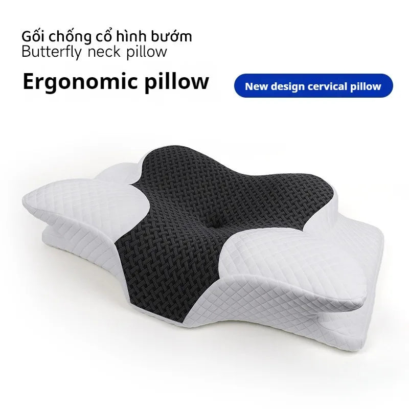 Ergonomic Memory Foam Cervical Pillow
