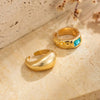 Adjustable Square Crystal Toe Ring