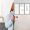 Magnetic Dry Erase Board Set for Refrigerator