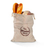 Reusable Linen Drawstring Bread Storage Bag