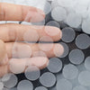 Self-Adhesive Hook and Loop Dot Fasteners