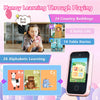 Kids Touchscreen Learning Phone with Games and Music