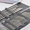 Stainless Steel Big Eye Sewing Needle Set (55 Pieces)