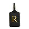 PU Leather Luggage Tag with Privacy Cover