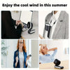 Mini Bladeless USB Rechargeable Handheld Fan