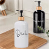 Farmhouse Style Refillable Soap Dispenser Bottle