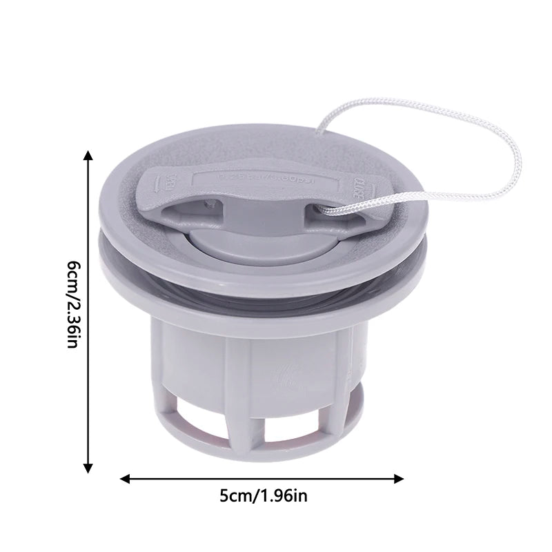 Double-Seal Inflatable Valve Adapter Cap
