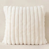 Striped Corduroy Throw Pillow Cover