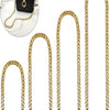 316L Stainless Steel Curb Chain Necklace for Women