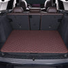 PU Leather Rhombus Pattern Car Trunk Mat