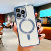Clear Magnetic iPhone Case with Camera Lens Protector