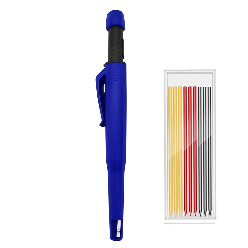Mechanical Carpenter Pencil with Built-in Sharpener
