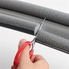 Adjustable Under-Door Draft Stopper & Noise Blocker