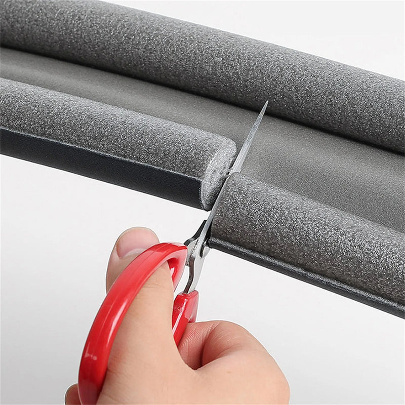 Adjustable Under-Door Draft Stopper & Noise Blocker