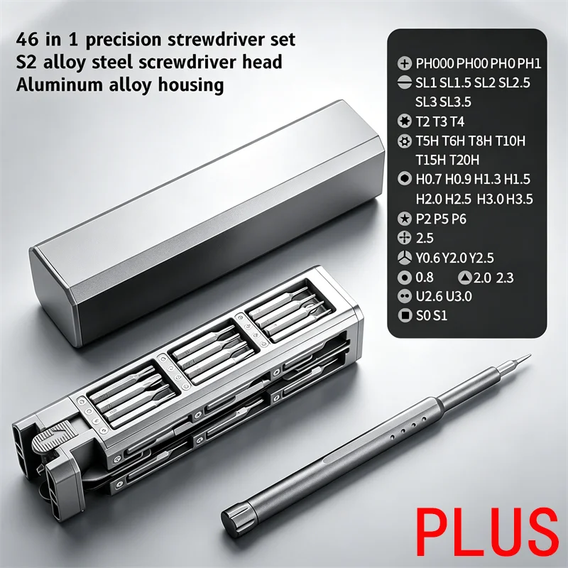 Precision Multi-Tool Screwdriver Set