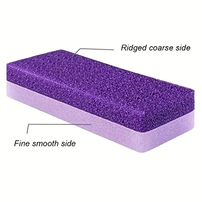 Dual-Sided Pumice Stone for Smooth, Soft Feet