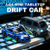 1:64 Scale 4WD Stunt RC Drift Car with Rechargeable Battery
