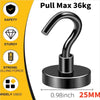 Heavy-Duty Magnetic Hooks for Home & Office Organization