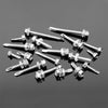 Self-Drilling Roofing Screws with Rubber Washer - Stainless Steel Hex Head