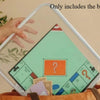 Large Clear Hard Shell Storage Box with Zipper Closure