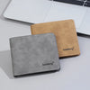 Minimalist Card Holder Wallet for Men with Multiple Slots