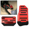 Non-Slip Aluminum Pedal Covers for Gas and Brake