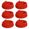 Reusable Silicone Can Covers (6-Pack)