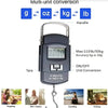 Portable Digital Hanging Scale with LCD Display