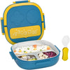 Insulated Stainless Steel Bento Lunch Box for Kids