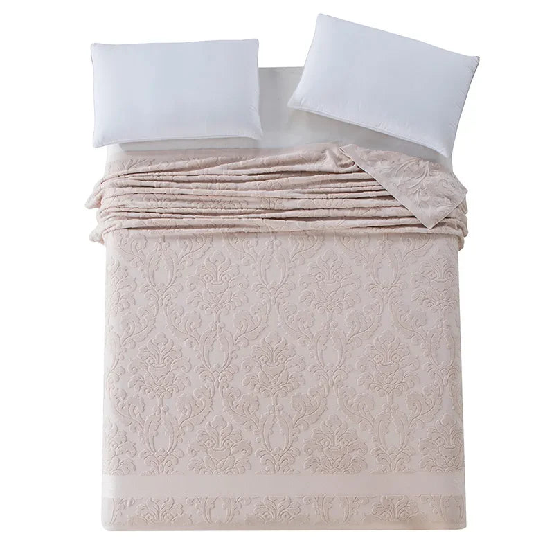 Jacquard Cotton Towel Blanket