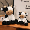 Huggable Plush Cow Toy – Super Soft Stuffed Animal for Kids & Adults