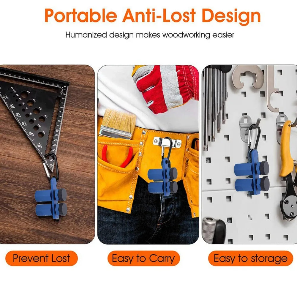 Aluminum Alloy Stair Gauges with Carabiner Holder