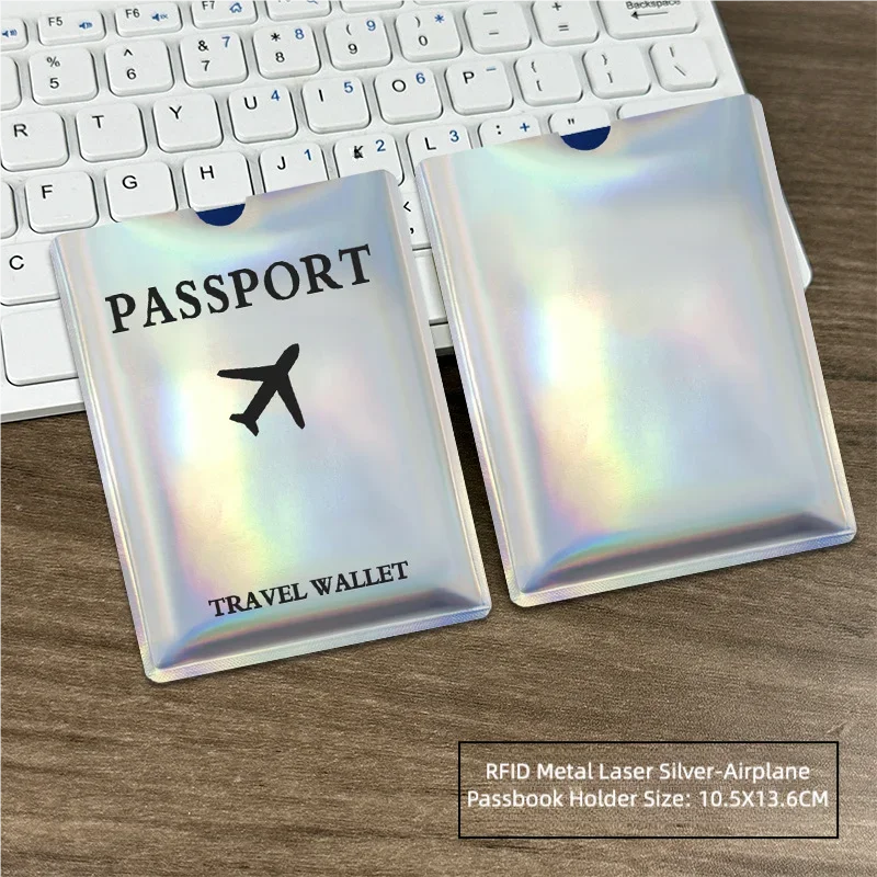 RFID Blocking Card Sleeves (Pack of 2)