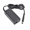 Adaptateur secteur noir haute performance avec câble et fiche pour ordinateurs portables