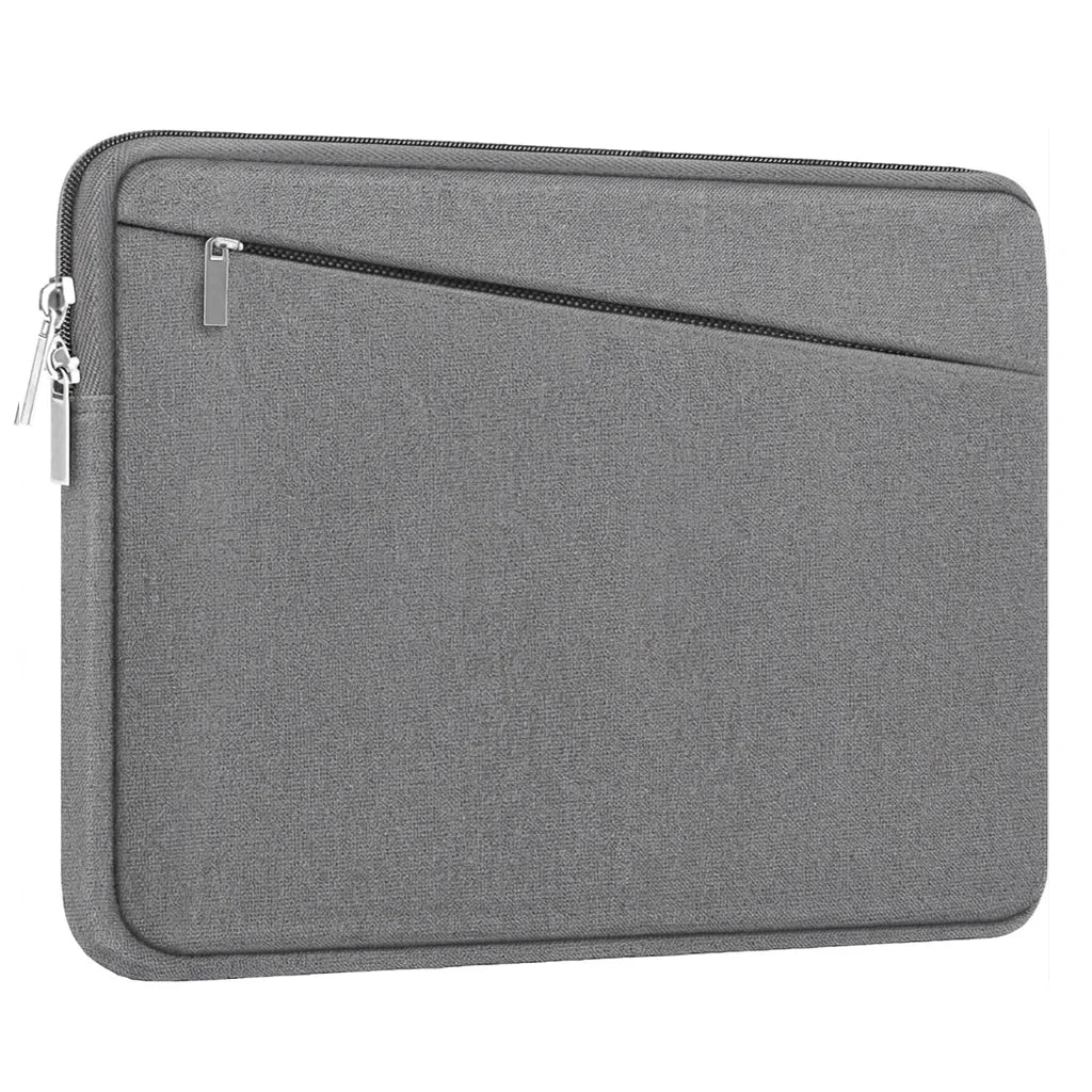 Universal Laptop Sleeve with Shockproof Padding & Accessory Pocket