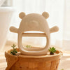 Silicone Baby Teething Mitten with Anti-Drop Wristband